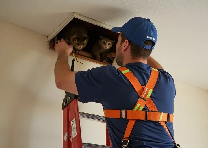 Safe Roof Cavity Access Mount Gravatt