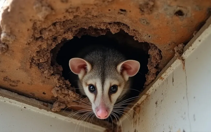 Professional Under Deck Possum Removal Assessment Services Mount Gravatt
